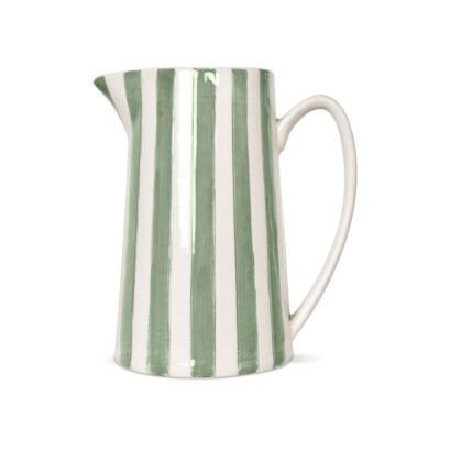 Pichet Rayures Matcha