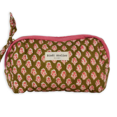 Trousse Maquillage Aarti Verde