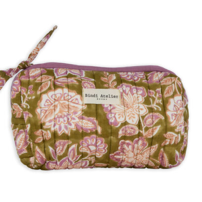 Trousse Maquillage Matira Verde