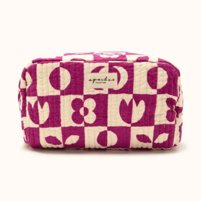 Grande Trousse Gayane Damier Fushia