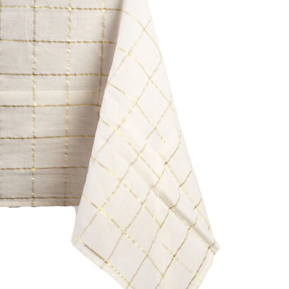 Nappe Lurex Carreaux