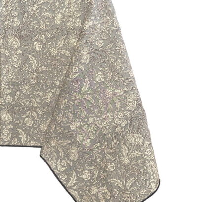 Nappe Flower Vert de Gris