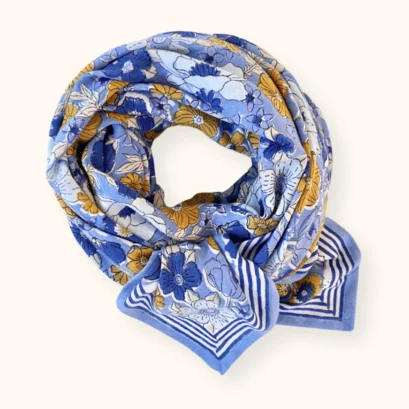 Foulard Latika Joy Océan