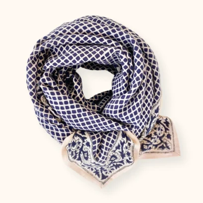 Foulard Latika Mosaic Graphite