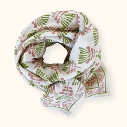 Foulard Latika Tresse Celery