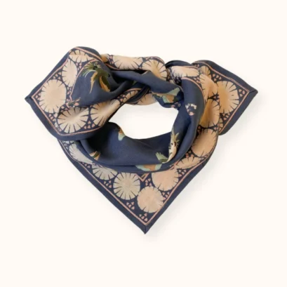 Foulard Manika Cerisier Orage