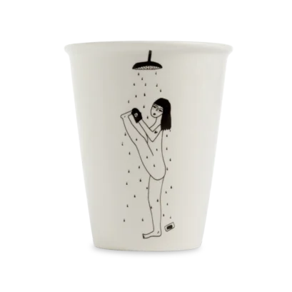 Tasse Yoga In the Shower