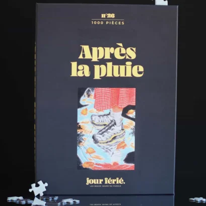 Puzzle Après la Pluie - 1000 pièces