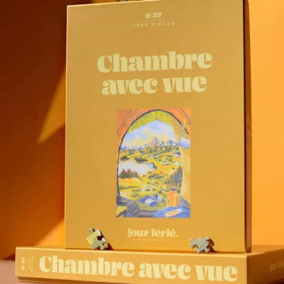 Puzzle Chambre avec Vue - 1000 pièces
