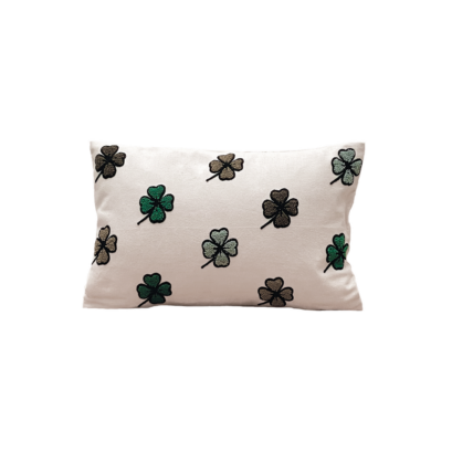 Coussin Trèfles
