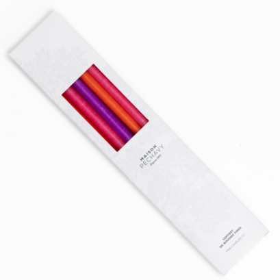 Coffret 10 Cierges Arty