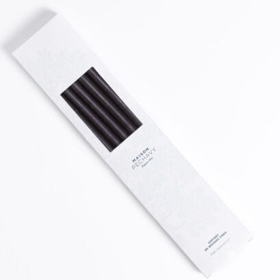 Coffret 10 Cierges Carbone
