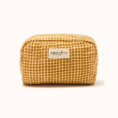Petite Trousse Gaya Mosaic Tobacco