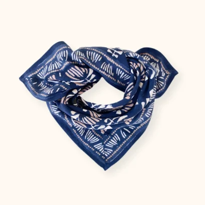 Foulard Manika Tresse Graphite