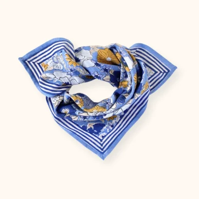 Foulard Manika Joy Océan