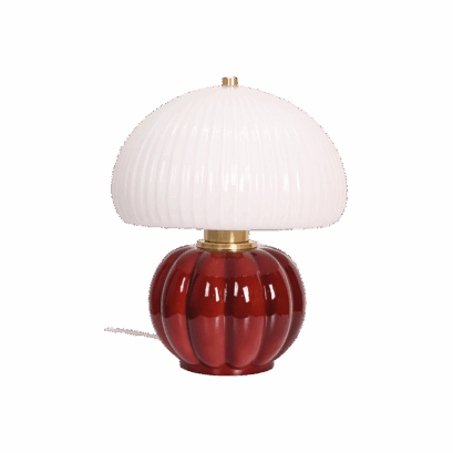 Lampe Madeleine Burgundy