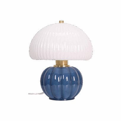 Lampe Madeleine Bleu