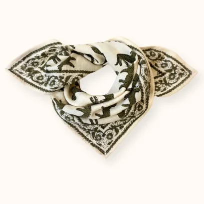 Foulard Manika Bengale Eucalyptus