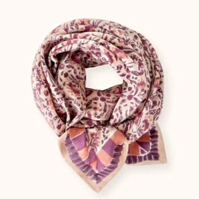 Foulard Latika Cactus Macadamia
