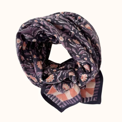 Foulard Latika Cactus Navy