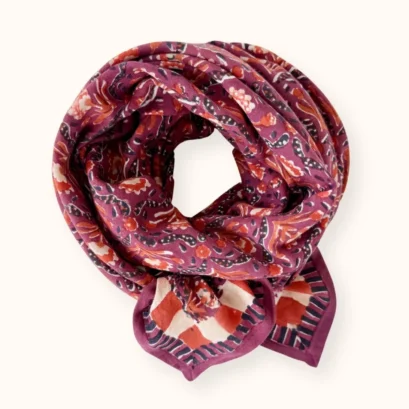 Foulard Latika Cactus Cherry