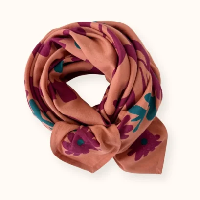 Foulard Latika Rita Rust