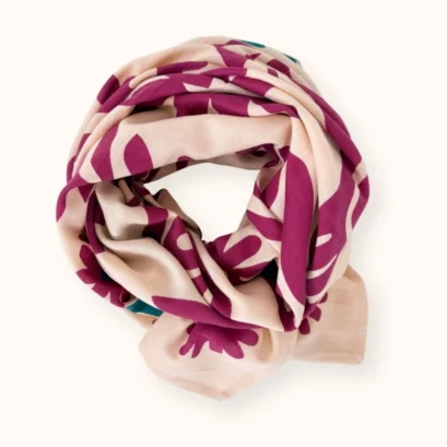 Foulard Latika Rita Macadamia