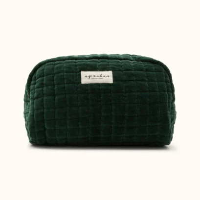 Grande Trousse Gayane Velours Forest