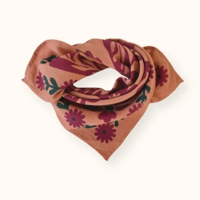 Foulard Manika Rita Rust