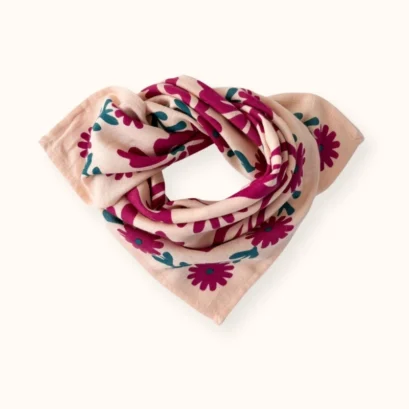 Foulard Manika Rita Macadamia