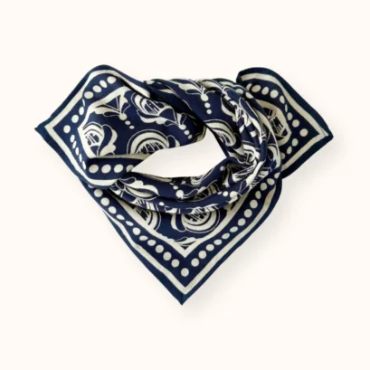 Foulard Manika Wonderful Navy