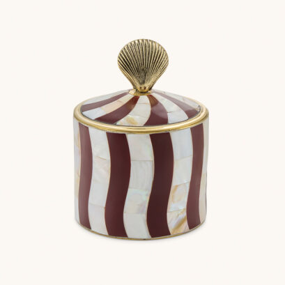Boite Coquillage Burgundy Circus