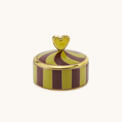 Boite Coeur Yellow Circus
