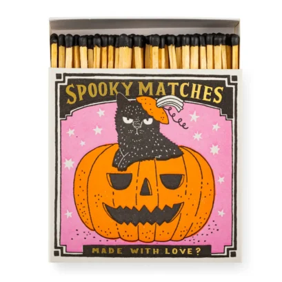 Boite Grandes Allumettes - Spooky Night