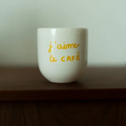 Tasse J'aime le Café