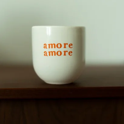 Tasse Amore Amore White