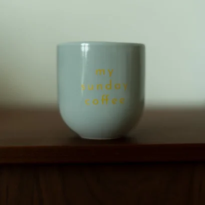 Tasse My Sunday Coffee
