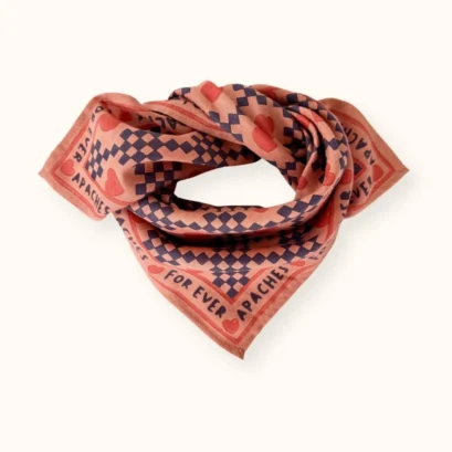 Foulard Manika Amor Rust