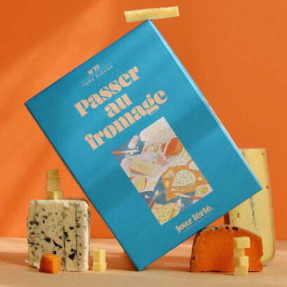 Puzzle Passer au fromage - 1000 pièces