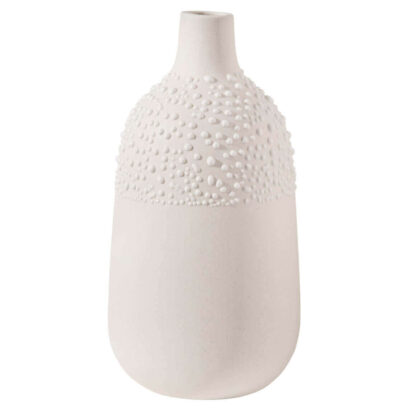 Vase Blanc Perlé 4