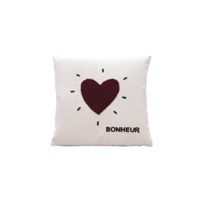 Coussin Coeur Rouge