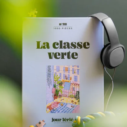 Puzzle La Classe Verte - 1000 pièces