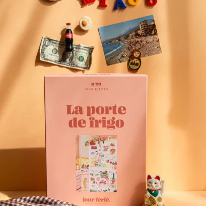 Puzzle La Porte de Frigo - 1000 pièces
