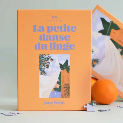 Puzzle La Petite Danse du Linge - 500 pièces