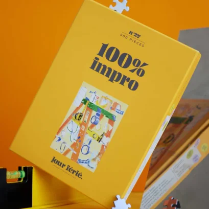 Puzzle 100% Impro - 500 pièces
