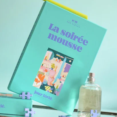 Puzzle La Soirée Mousse - 500 pièces