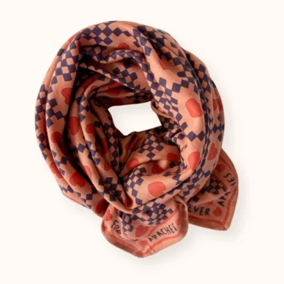 Foulard Latika Amor Rust