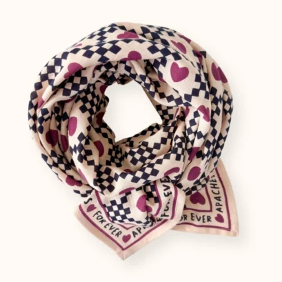 Foulard Latika Amor Macadamia