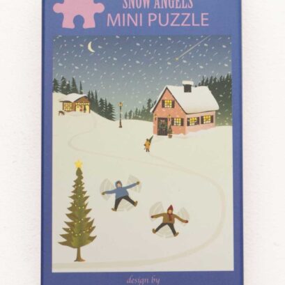 Mini Puzzle Snow Angels