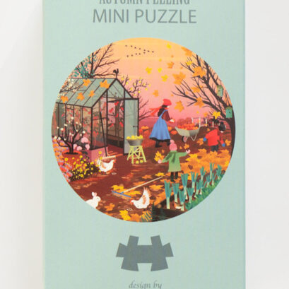 Mini Puzzle Autumn Feeling